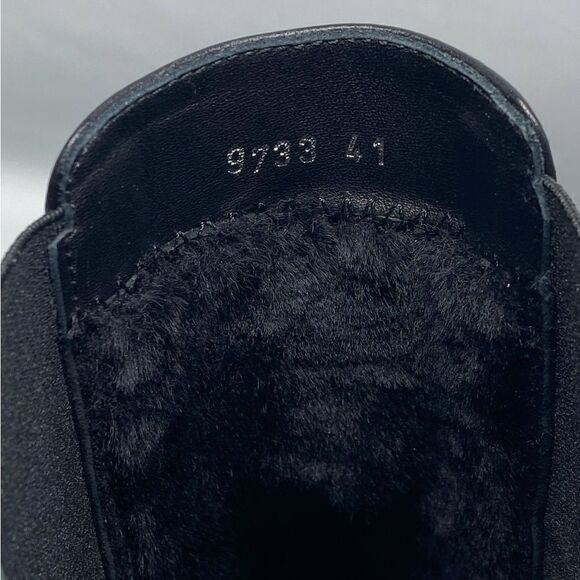 Mackage Storm Shearling lined Leather Men’s Boots size 41/us size 8 - Picture 7 of 10